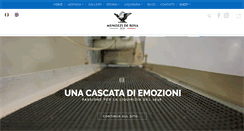 Desktop Screenshot of menozziderosa.com